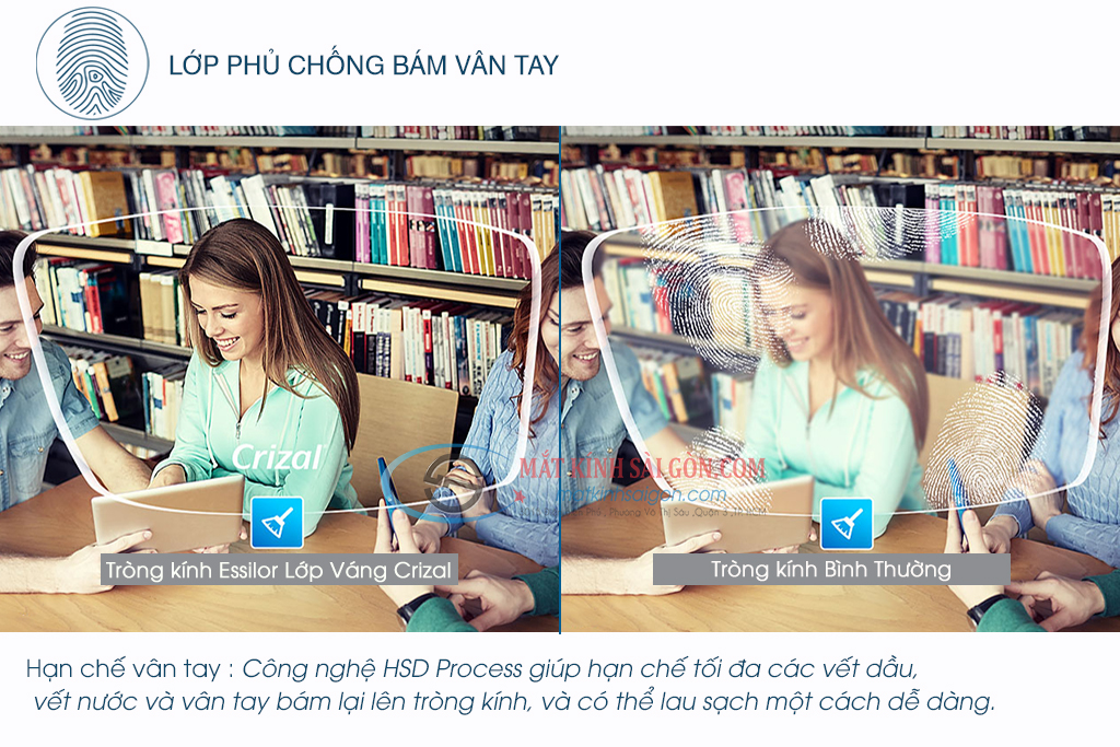 Tròng Kính Đa Tròng 1.50 Essilor Varilux Liberty 3.0 - Hình 8